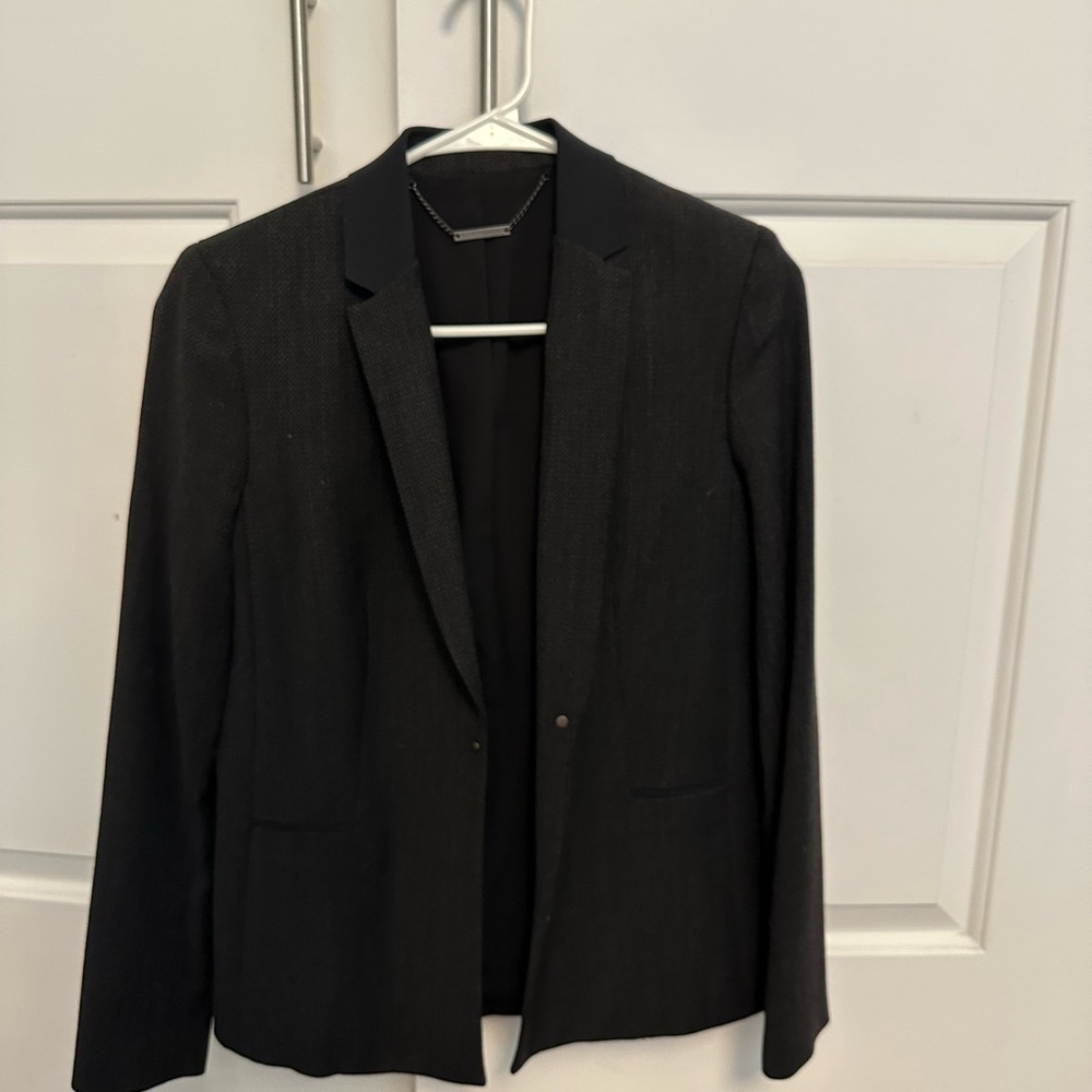 Classic Dark Grey Women's Blazer
